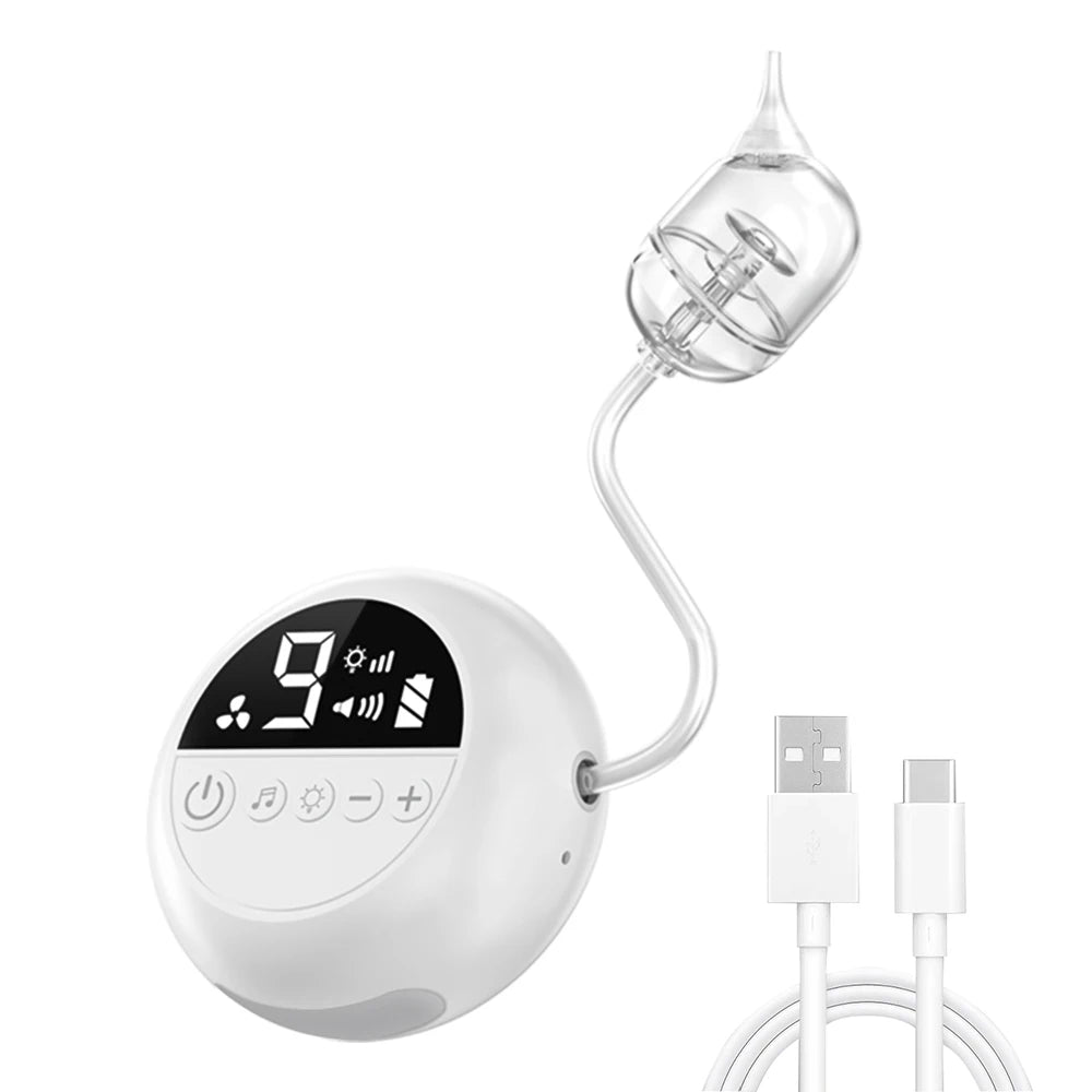 Electric Baby Nasal Aspirator: Your Ultimate Solution for Easy Baby Breathing - Pretty & Polished