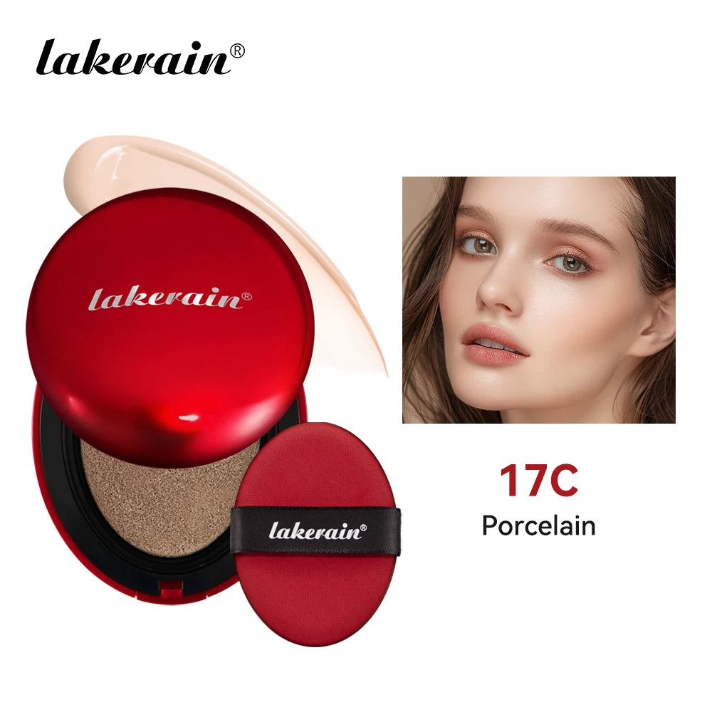 Sunscreen Cushion Foundation – SPF Protection with Buildable Full Coverage Finish