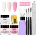 Acrylic Nail Starter Kit – Complete DIY Nail Extension Set for Beginners & Pros