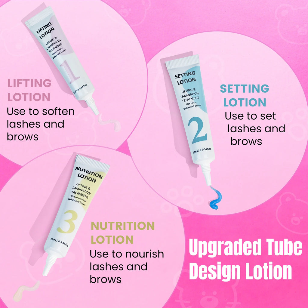 Lash Lift Kit – Professional At-Home Eyelash Lifting & Perming Set