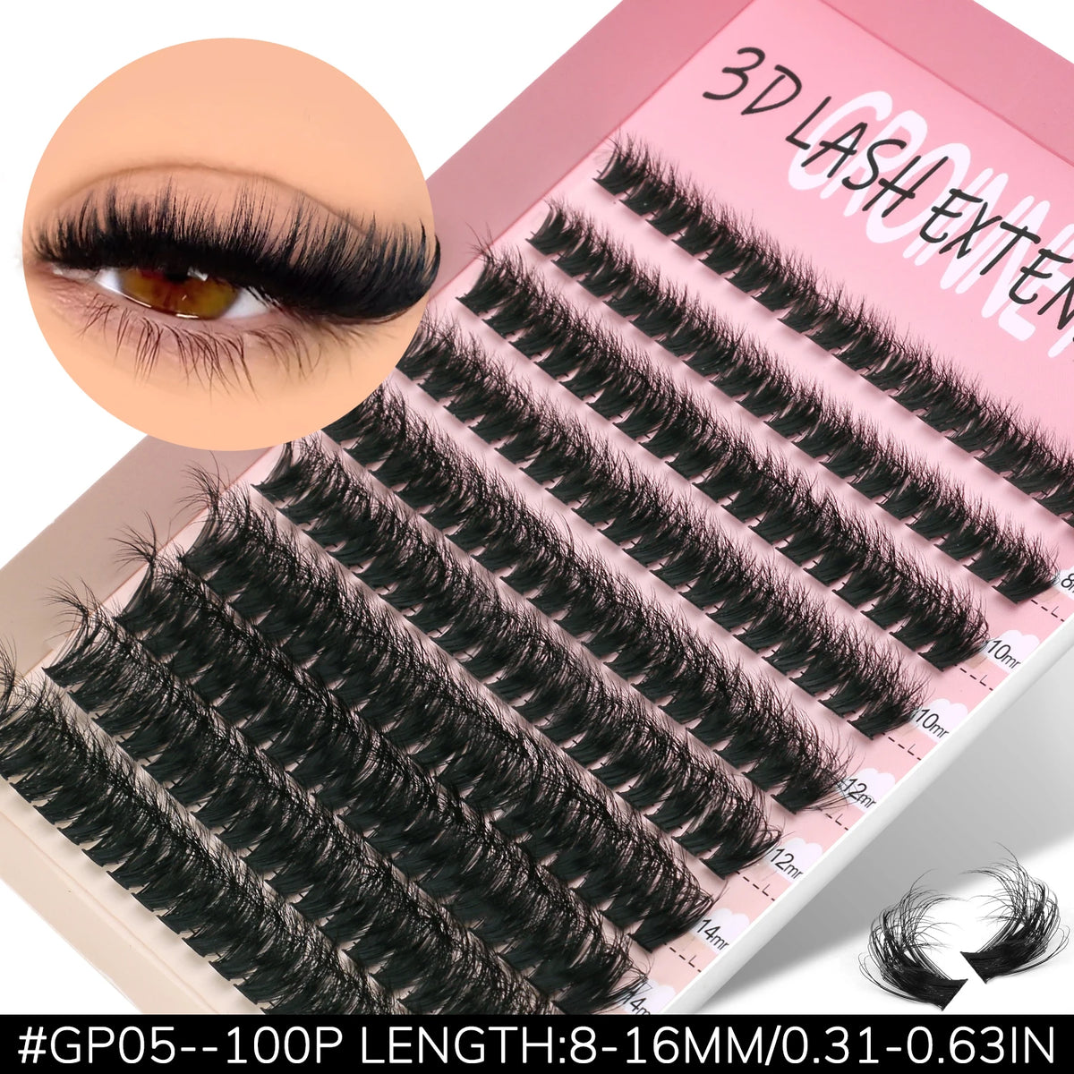 100% Handmade Mink Lashes – Natural, Luxurious & Reusable