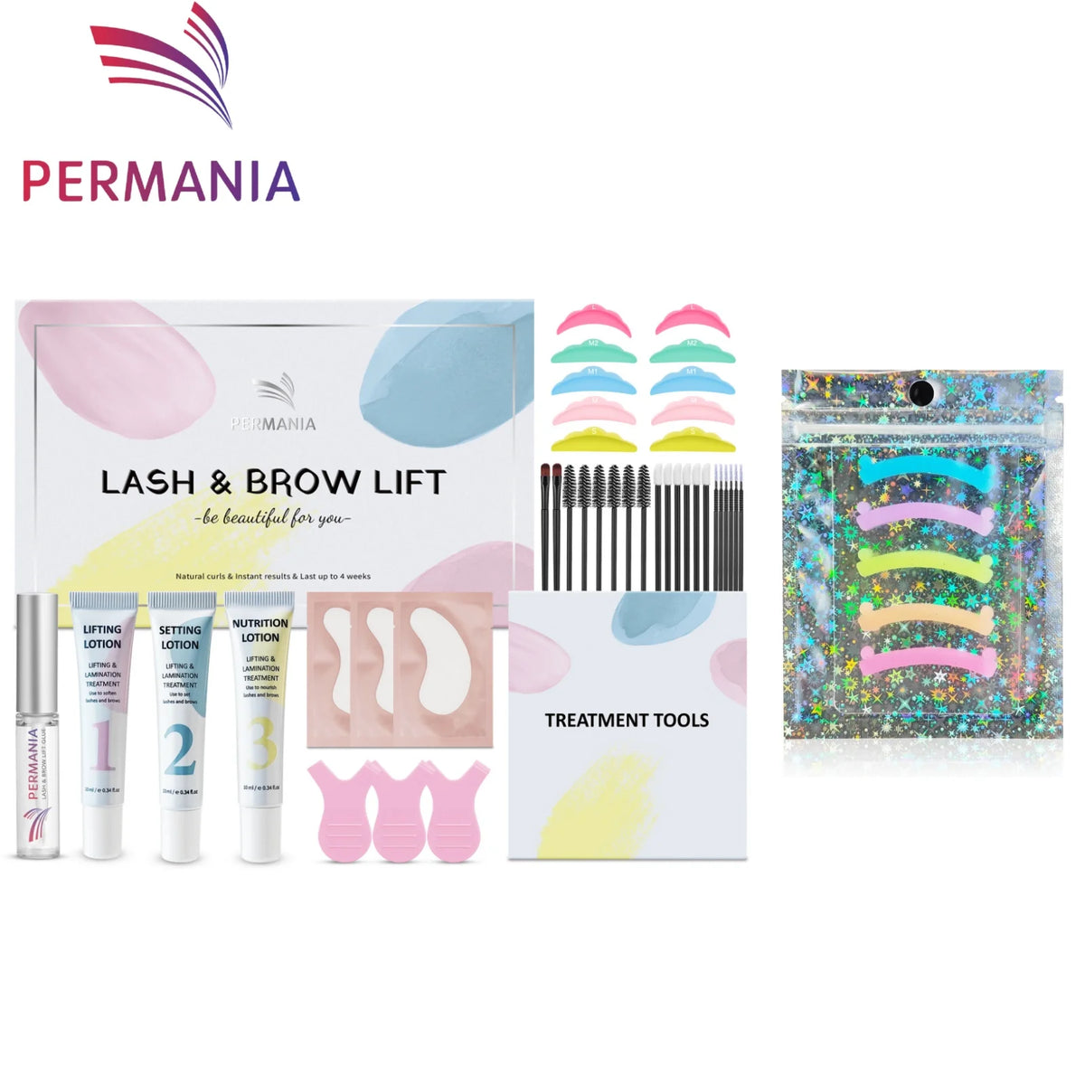Lash Lift Kit – Professional At-Home Eyelash Lifting & Perming Set