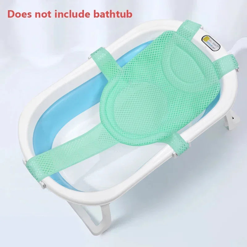 Adjustable Baby Bath Mat - The Ultimate Bathing Comfort for Your Little One - Pretty & Polished