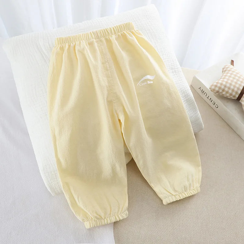 Cindy YoYo Summer Newborn Baby Pants - Perfectly Comfortable Leggings for Infant Adventures