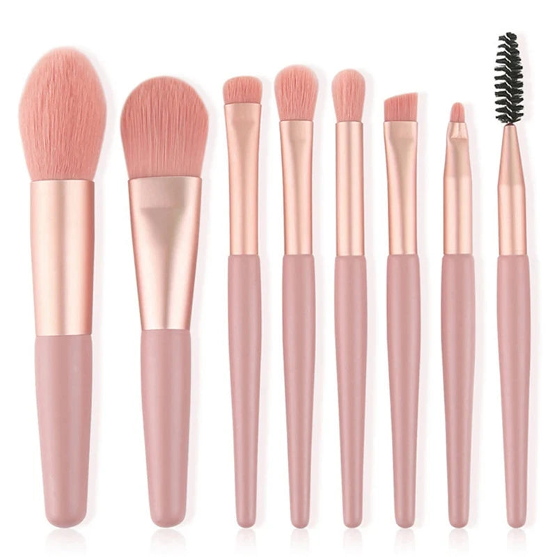 13-Piece Professional Makeup Brush Set – Full Face Collection