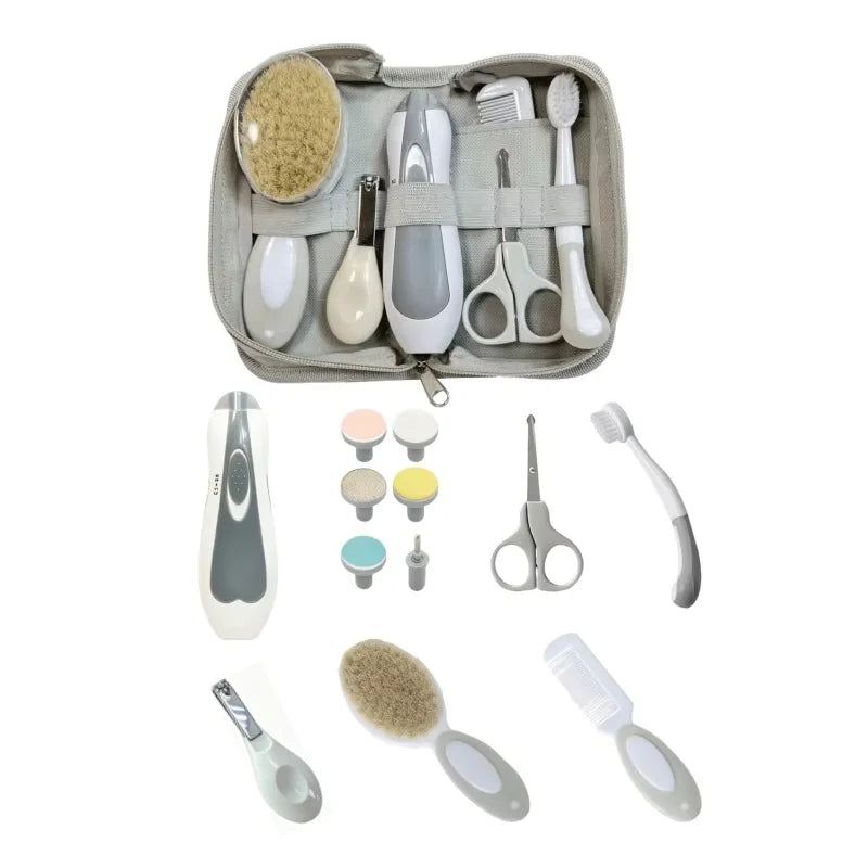 Essential Baby Grooming Set: Safe Electric Nail Trimmer & Care Kit for Your Little One - Pretty & Polished