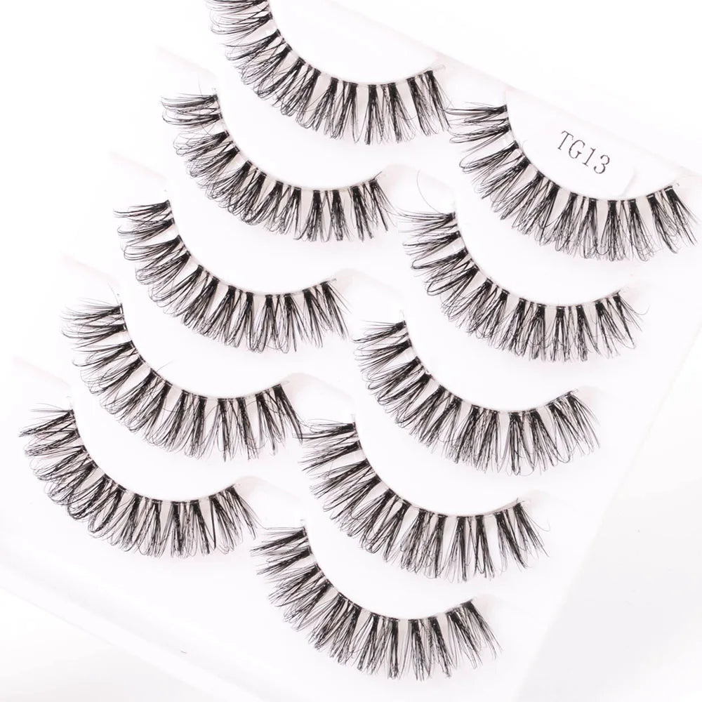 Clear Band False Eyelashes