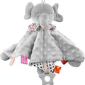 Elephant Baby Comforter Blanket Soft Appease Towel Baby Rattle Animals Toys Soothe Reassure Sleeping Towel Lathe HangingToddler - Pretty & Polished
