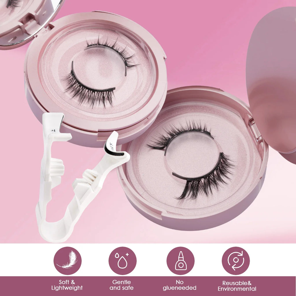 3D Mink Lashes – Dramatic Volume & Natural-Looking False Lashes