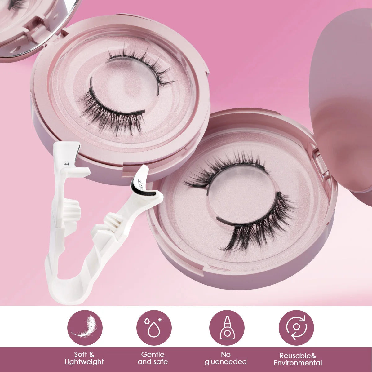 3D Mink Lashes – Dramatic Volume & Natural-Looking False Lashes