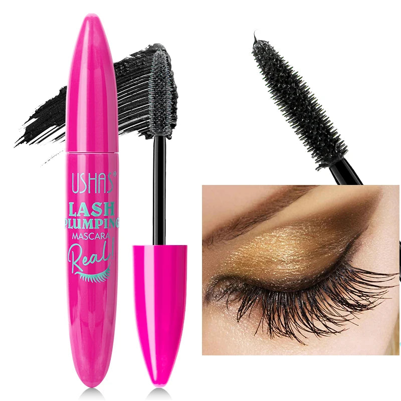 4D Waterproof Mascara – Volumizing & Lengthening Long-Lasting Formula