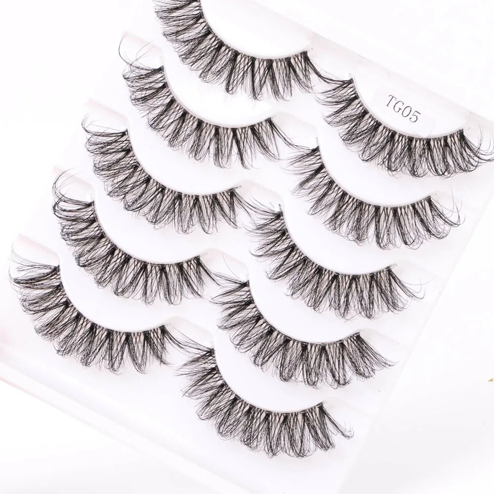 Clear Band False Eyelashes