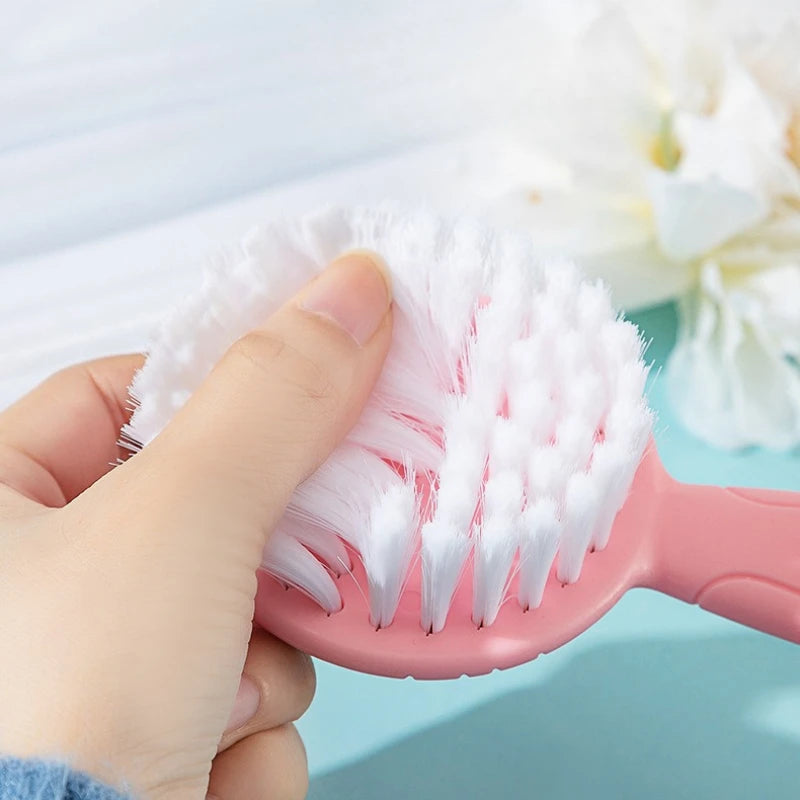 Gentle Baby Hair Removal Brush – The Ultimate Shampoo Brush for Newborns and Infants Aged 0-3 Years - Pretty & Polished