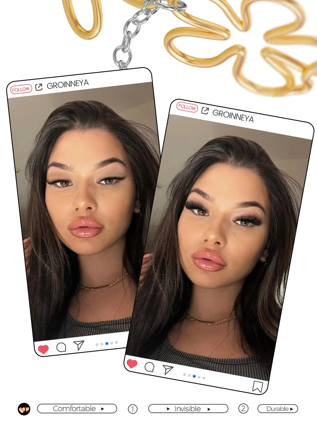 100% Handmade Mink Lashes – Natural, Luxurious & Reusable