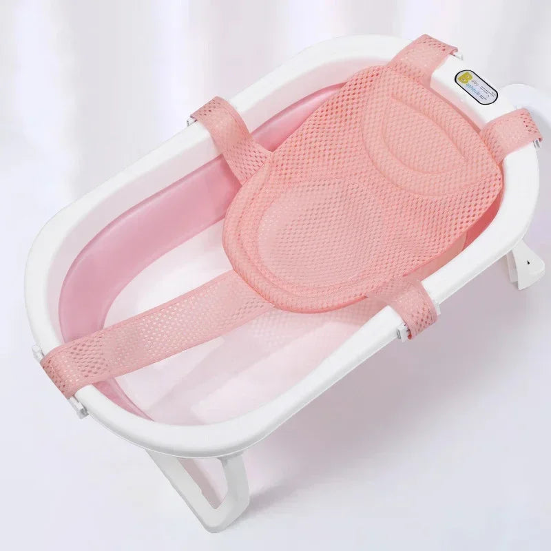 Adjustable Baby Bath Mat - The Ultimate Bathing Comfort for Your Little One - Pretty & Polished