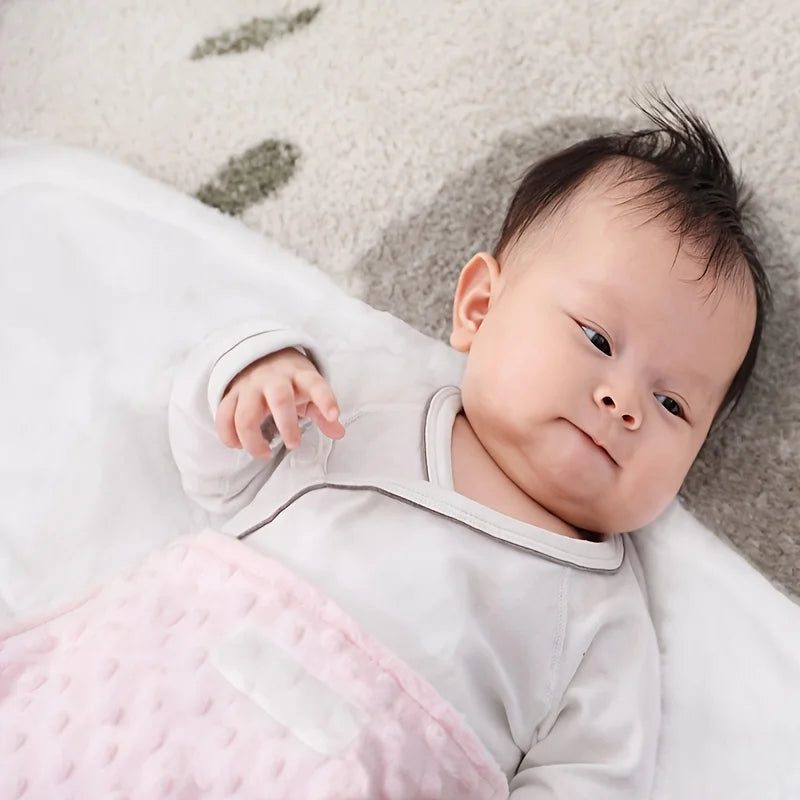 Cute Cartoon Swaddle Blanket – Soft, Comfortable, and Perfect for Newborns