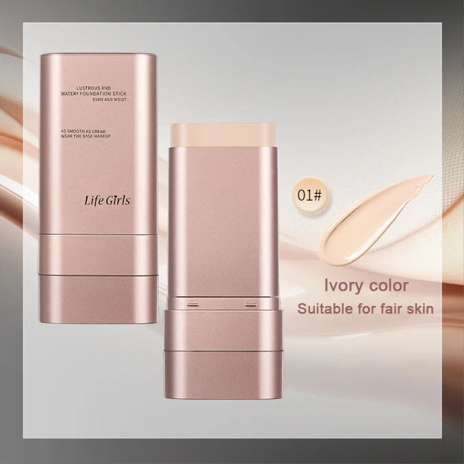 Double-Ended Foundation Stick with Brush