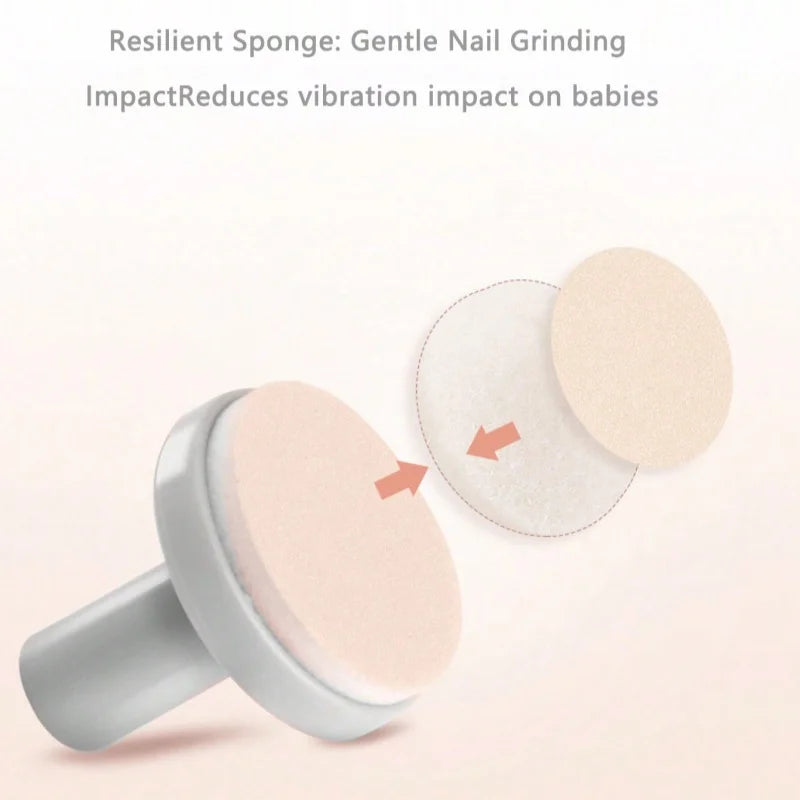 Essential Baby Grooming Set: Safe Electric Nail Trimmer & Care Kit for Your Little One - Pretty & Polished