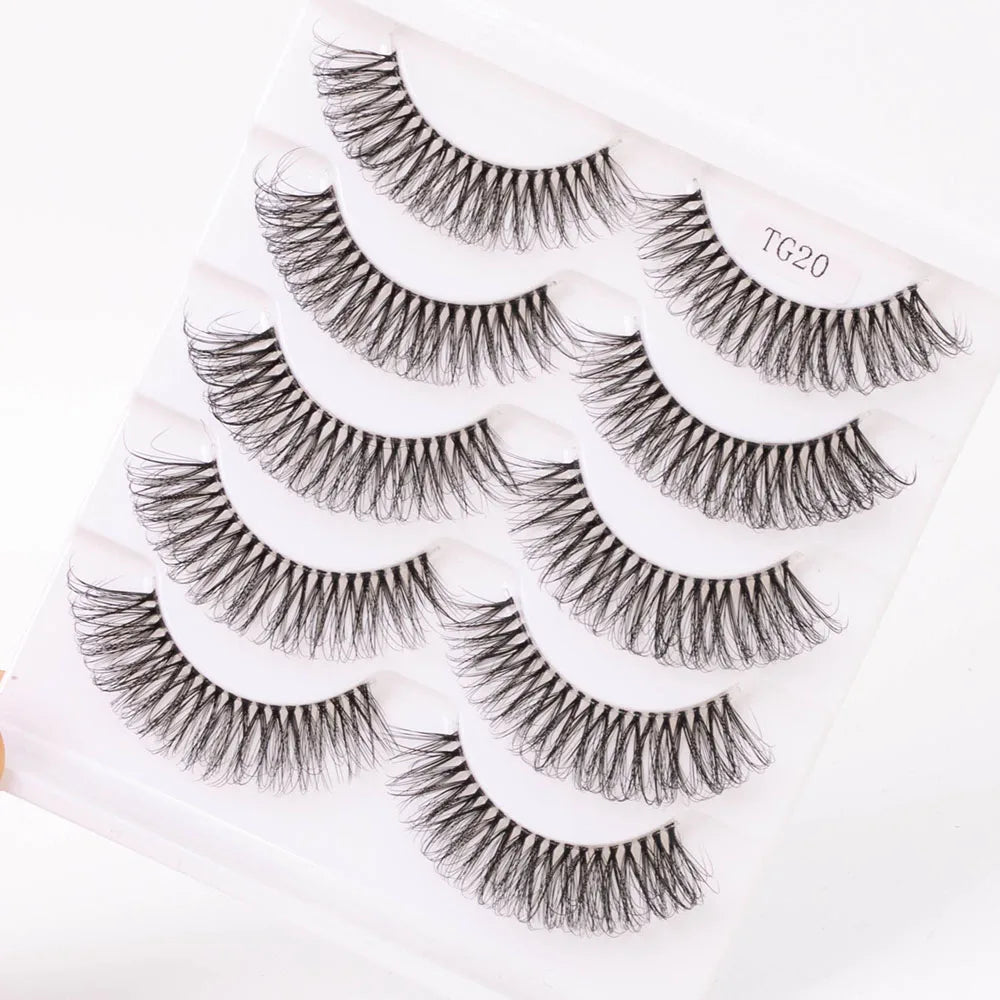Clear Band False Eyelashes