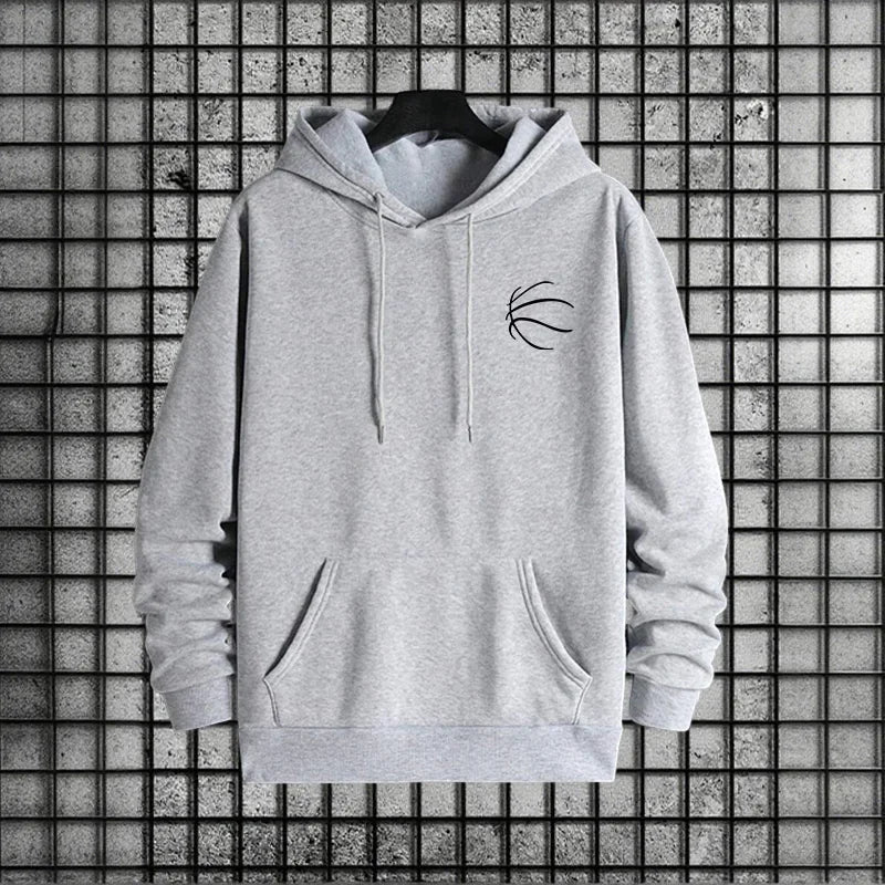 2026 New in Men's Tracksuit Hoodie + Sweatpants Urban Casual Fahsion Sportswear Autumn Winter Home Outdoor Comfort Hooded Outfit