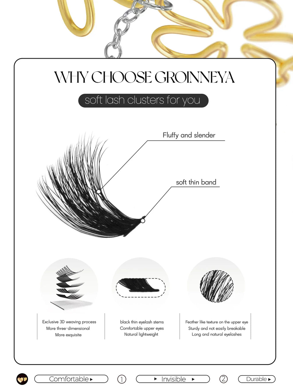 100% Handmade Mink Lashes – Natural, Luxurious & Reusable