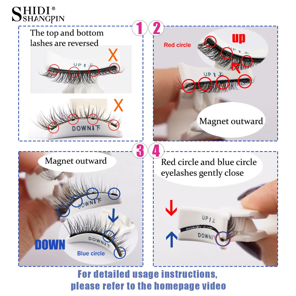 3D Mink Lashes – Dramatic Volume & Natural-Looking False Lashes
