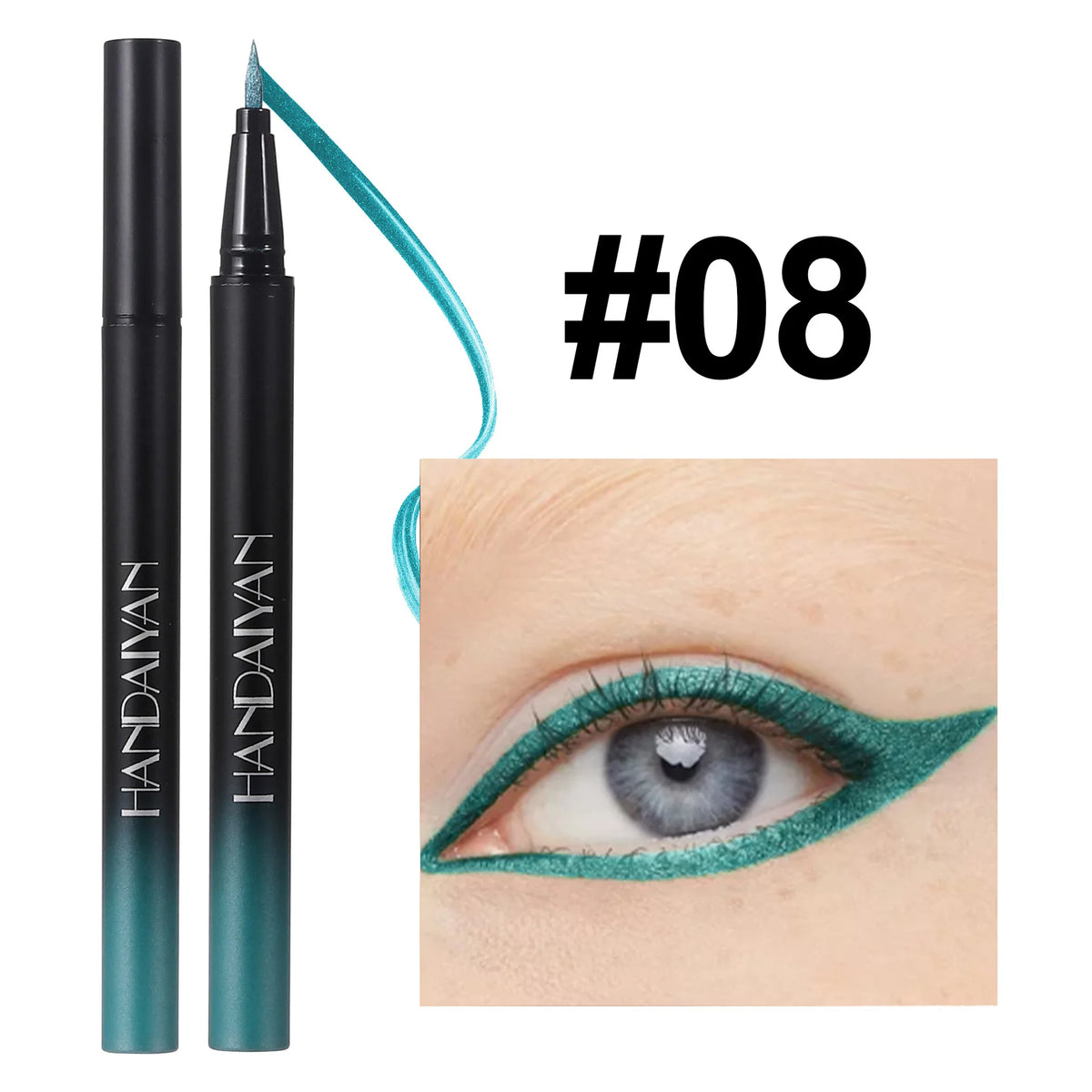 Glitter Liquid Eyeliner Pen – Long-Lasting Shimmer & Metallic Liner