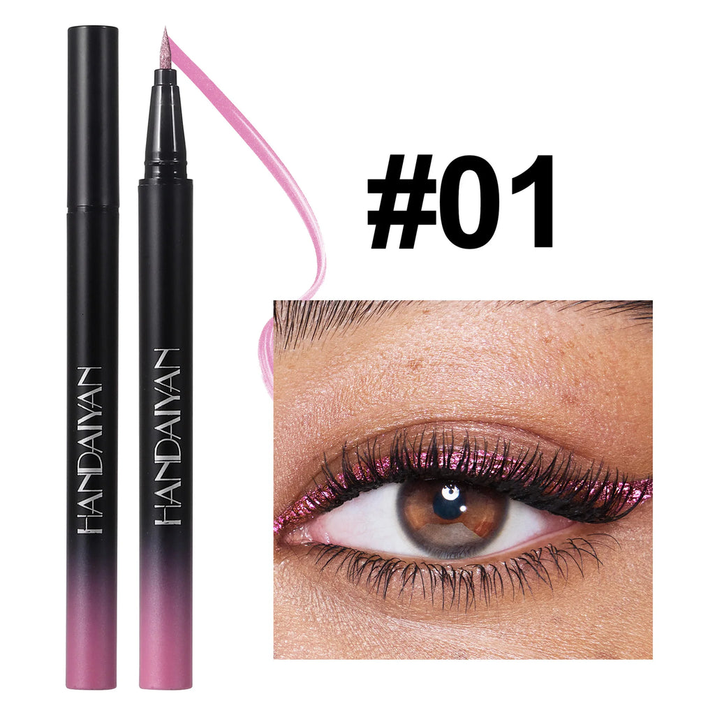 Glitter Liquid Eyeliner Pen – Long-Lasting Shimmer & Metallic Liner