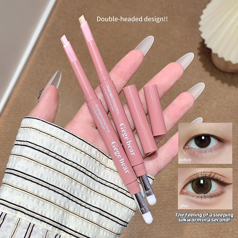 Bicolor Under-Eye Highlight Pencil