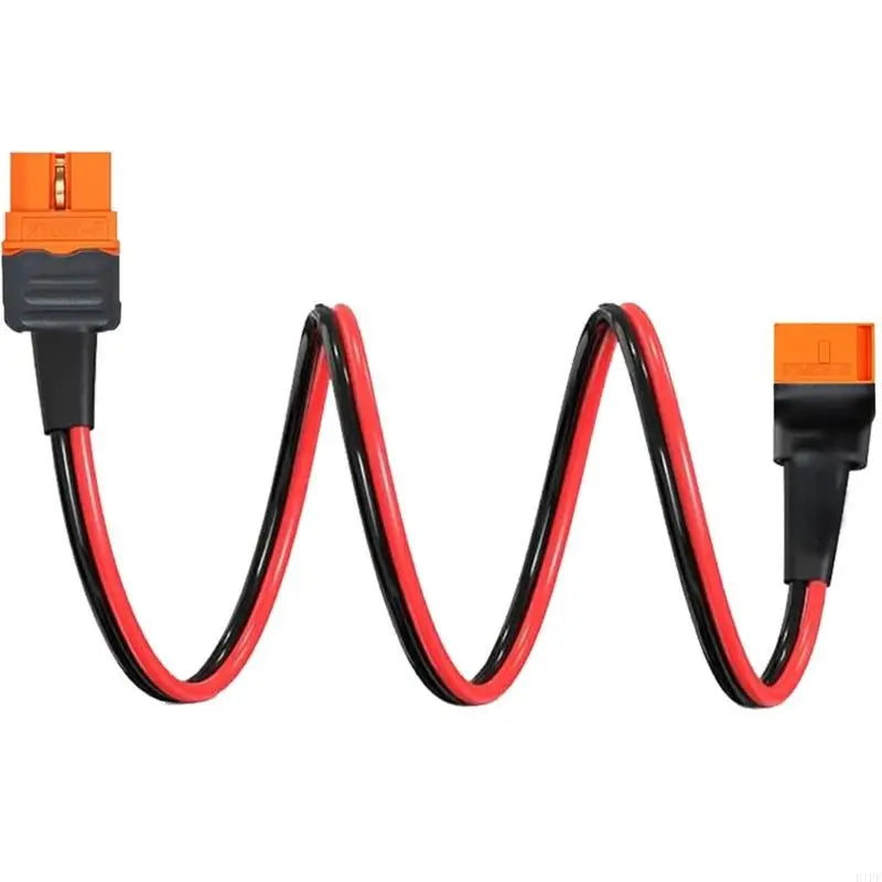 XT60i Solar Panel Extension Cable – Male to Female Connector Replacement Cord
