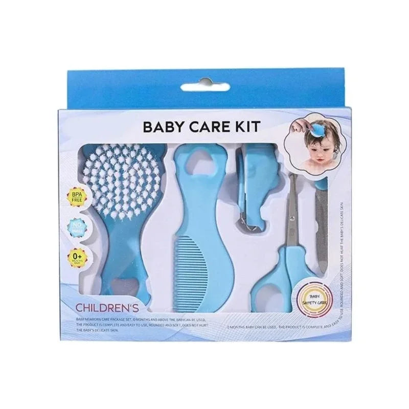 Baby Care Essential Grooming Set – The Ultimate 5 Piece Kit for Your Little One - Pretty & Polished