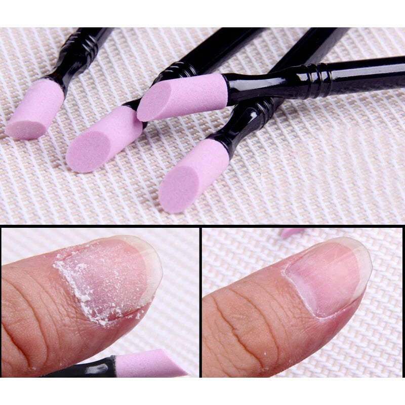 Nail File & Cuticle Tool Set