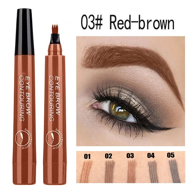 Micro-Tip Liquid Eyebrow Pen