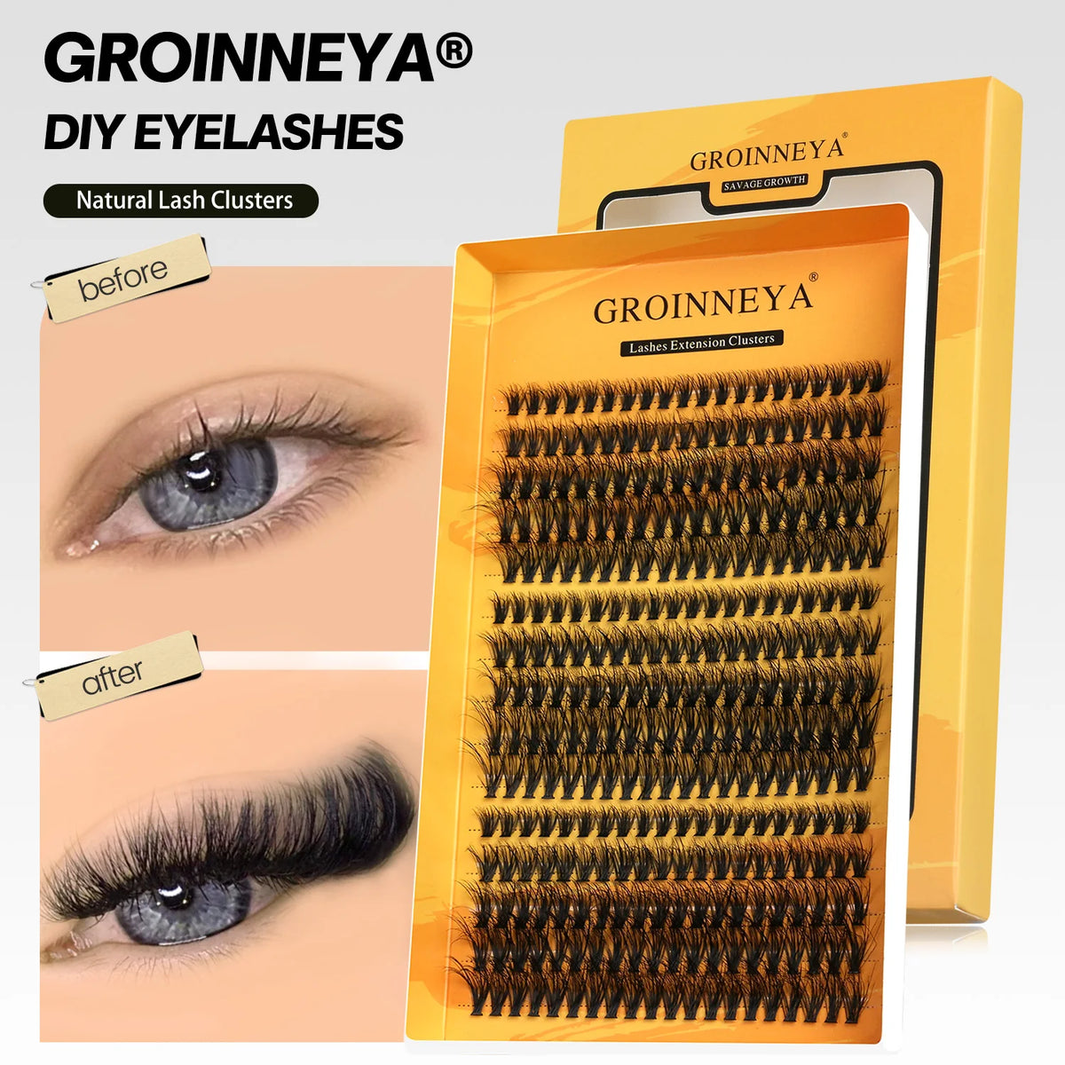 100% Handmade Mink Lashes – Natural, Luxurious & Reusable