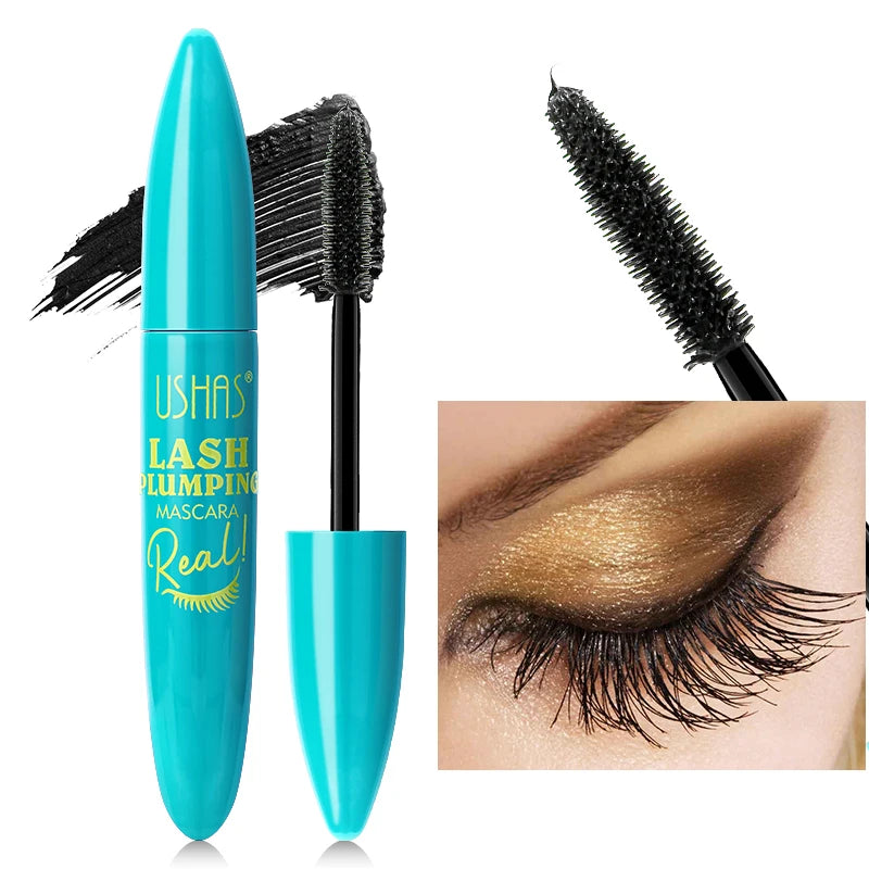 4D Waterproof Mascara – Volumizing & Lengthening Long-Lasting Formula