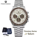 PAGANI DESIGN Men's Luxury Chronograph Quartz Watch – VK63 Movement