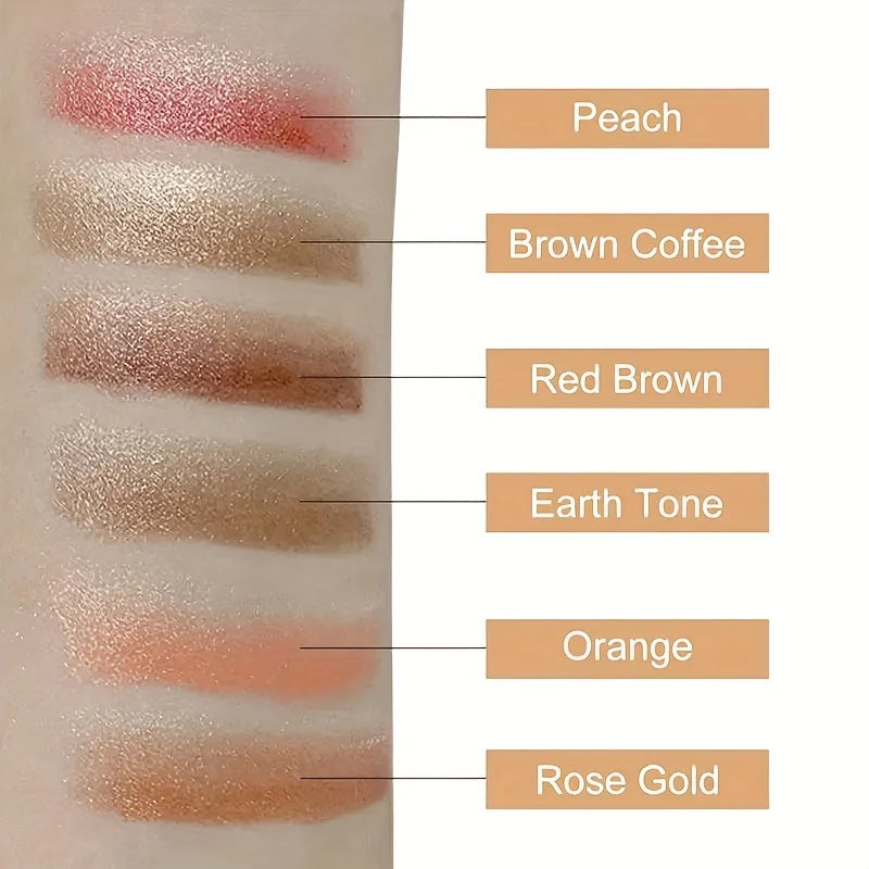 Two-Color Gradient Eyeshadow Stick – Dual-Tone Blendable Eye Color for Easy Glam