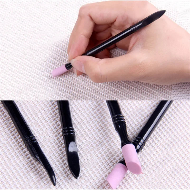 Nail File & Cuticle Tool Set