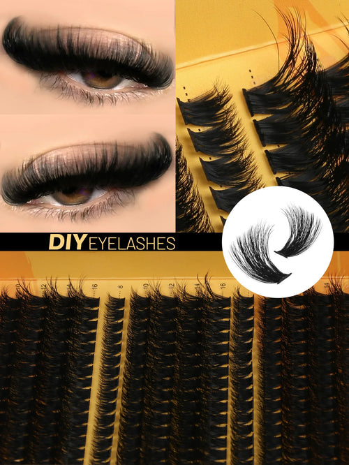 100% Handmade Mink Lashes – Natural, Luxurious & Reusable