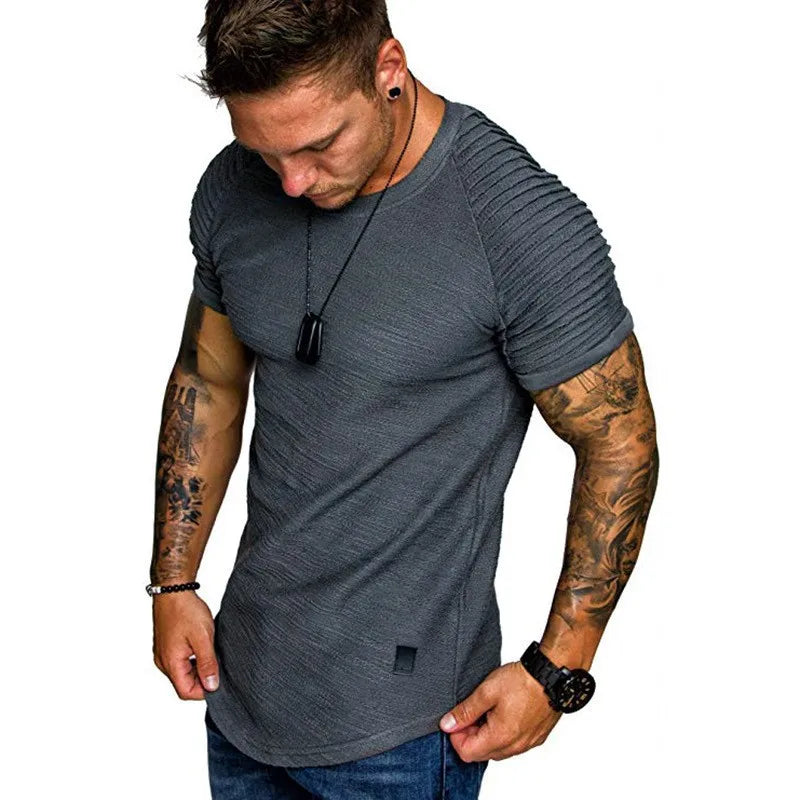 Men's Slim Fit Cotton T-Shirt