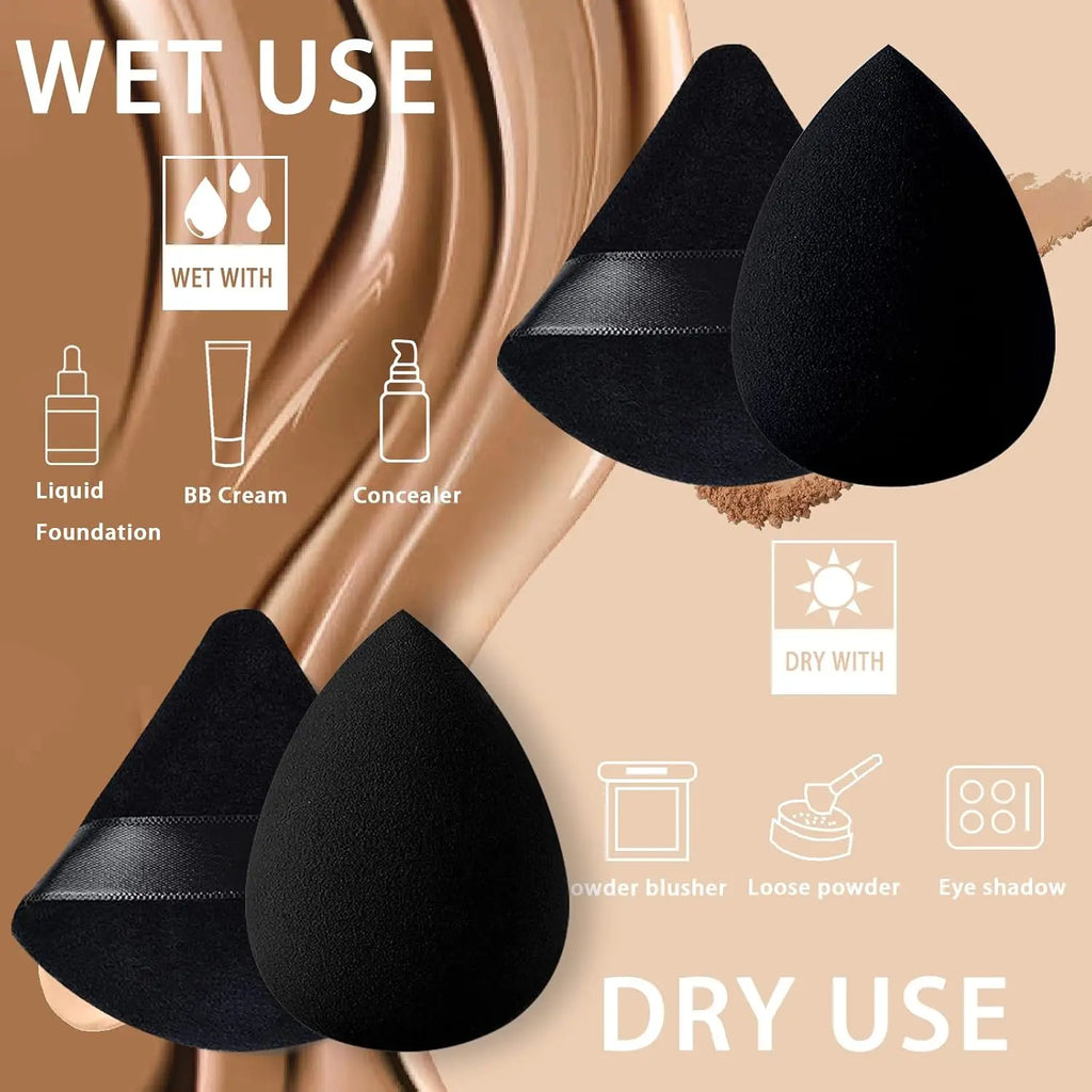 21-Piece Makeup Sponge Set