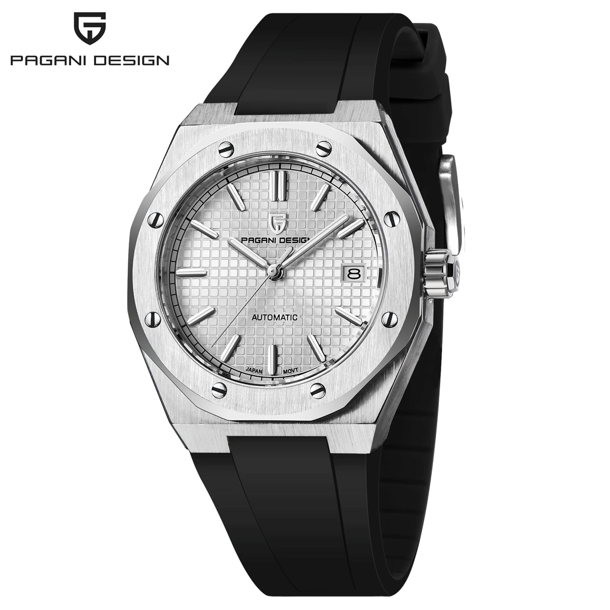 PAGANI DESIGN Men's Automatic Mechanical Watch – PD1673 Night Light