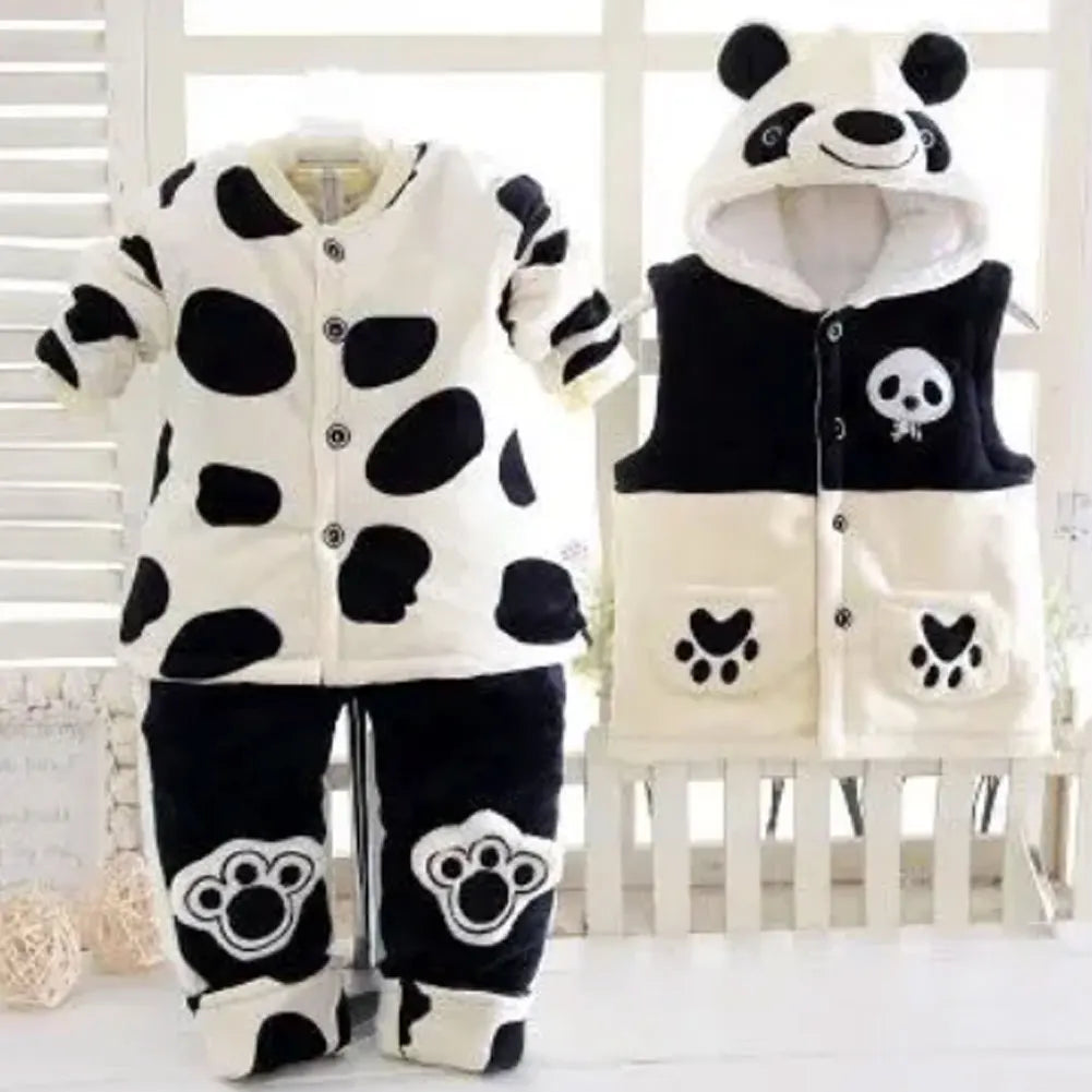Snuggle Up This Winter with Our Adorable Baby Winter Coat and Pants Set