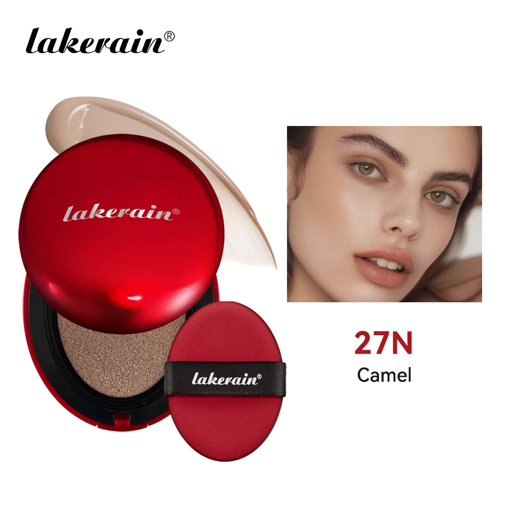 Sunscreen Cushion Foundation – SPF Protection with Buildable Full Coverage Finish