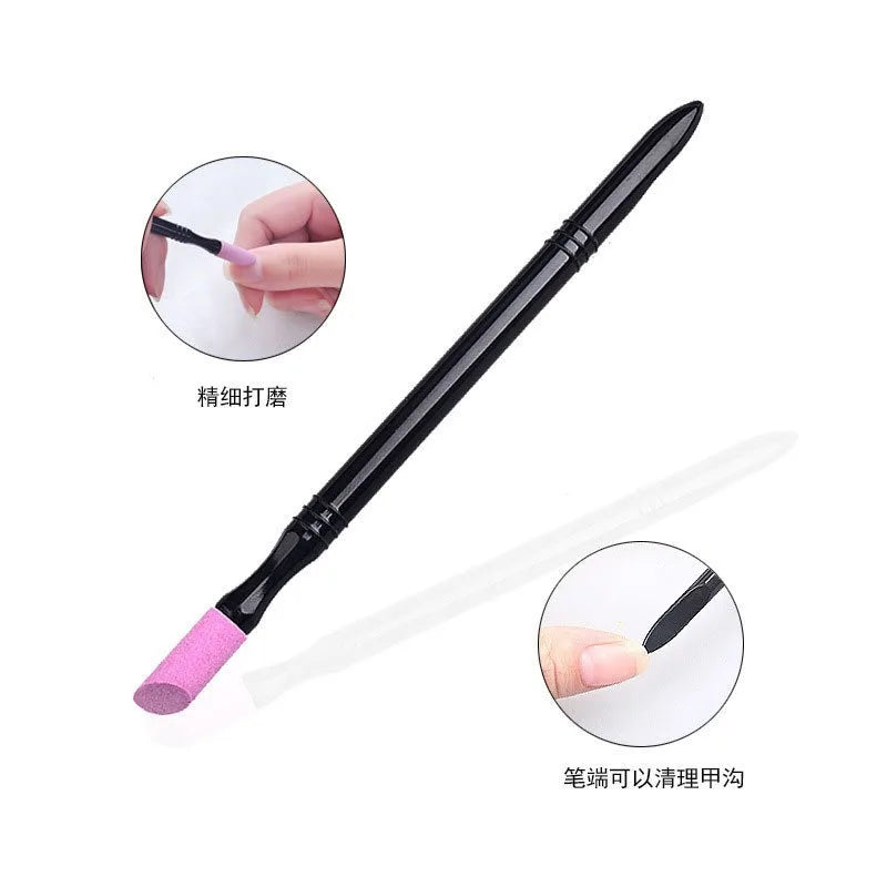 Nail File & Cuticle Tool Set