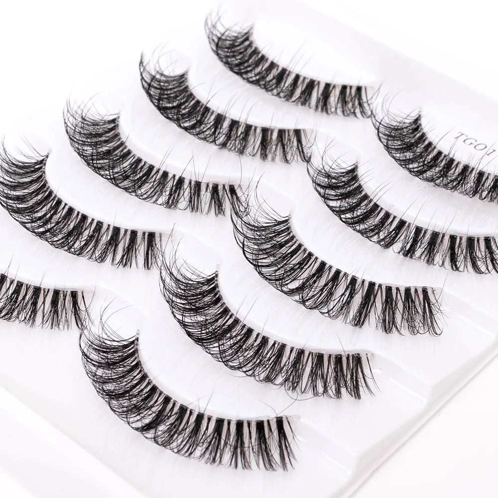 Clear Band False Eyelashes