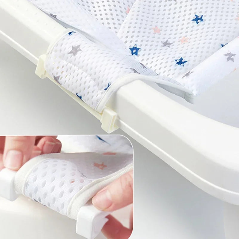 Adjustable Baby Bath Mat - The Ultimate Bathing Comfort for Your Little One - Pretty & Polished