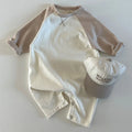 Cozy Cotton Baby Romper for All Seasons - Ultimate Comfort for Your Little One