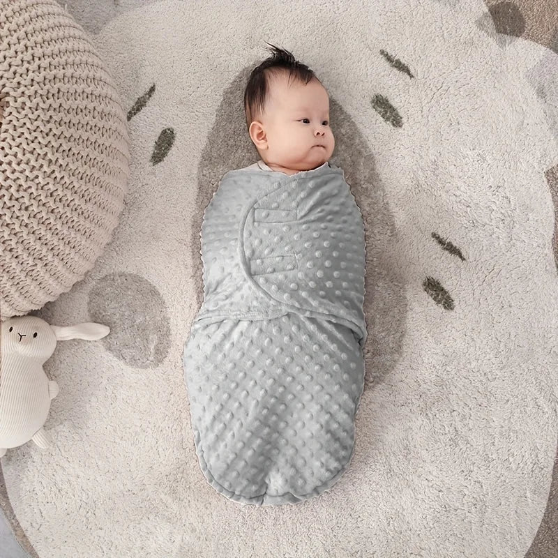 Cute Cartoon Swaddle Blanket – Soft, Comfortable, and Perfect for Newborns