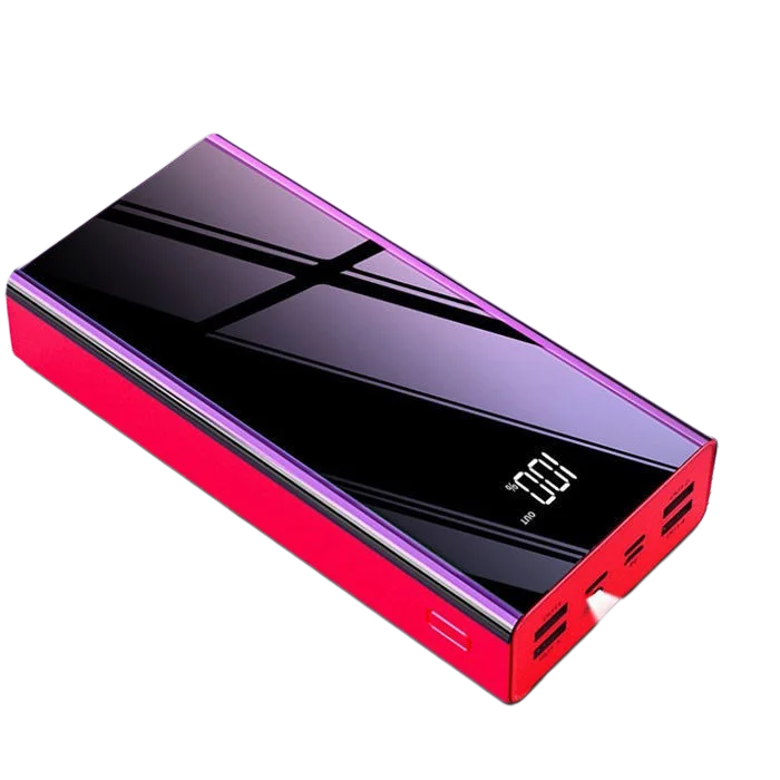 High-Capacity Power Bank – 10000mAh to 50000mAh for iPhone & Android